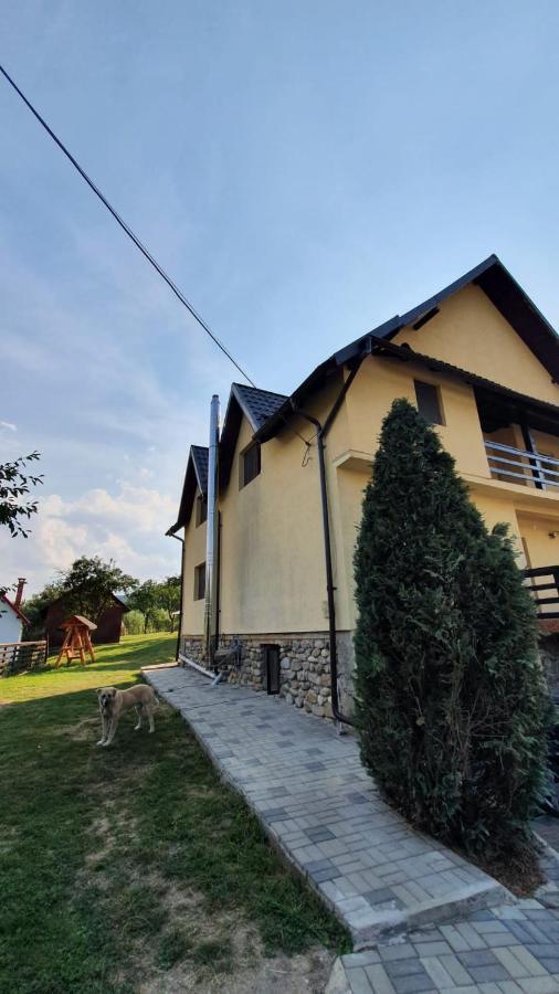 Popasul Galesean Hotel Galesu Luaran gambar