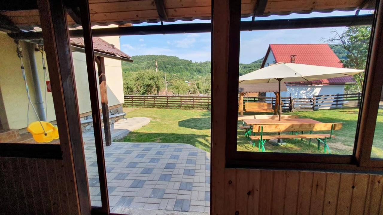 Popasul Galesean Hotel Galesu Luaran gambar
