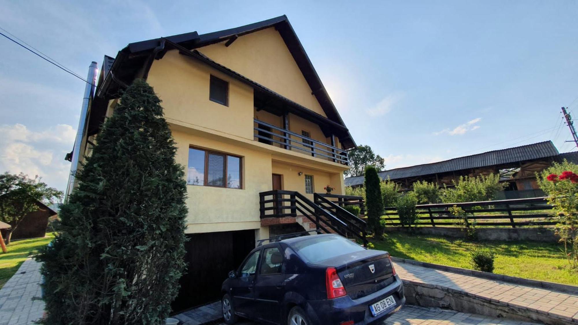 Popasul Galesean Hotel Galesu Luaran gambar