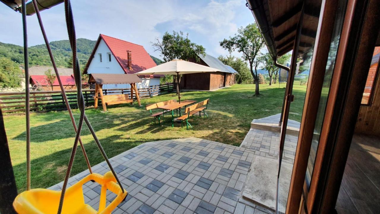 Popasul Galesean Hotel Galesu Luaran gambar
