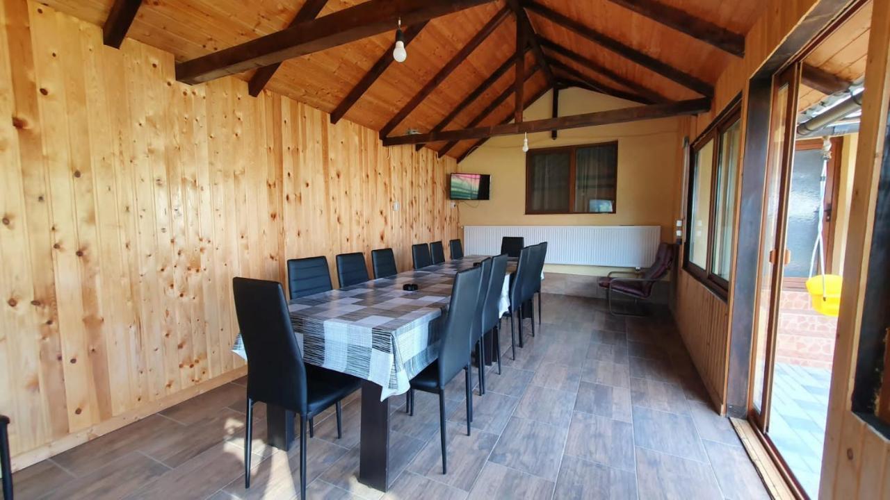 Popasul Galesean Hotel Galesu Luaran gambar