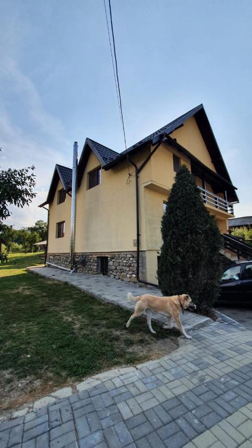 Popasul Galesean Hotel Galesu Luaran gambar