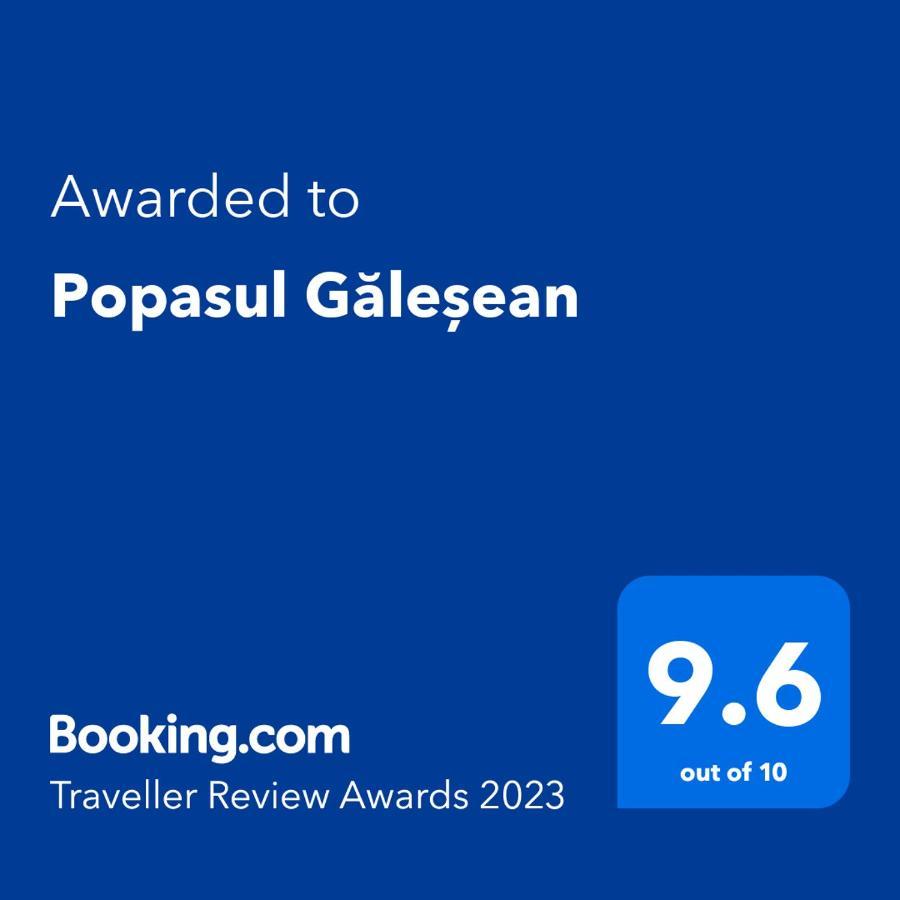 Popasul Galesean Hotel Galesu Luaran gambar