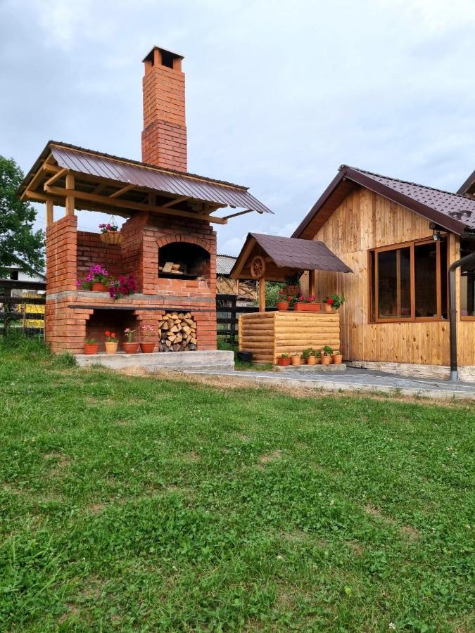 Popasul Galesean Hotel Galesu Luaran gambar