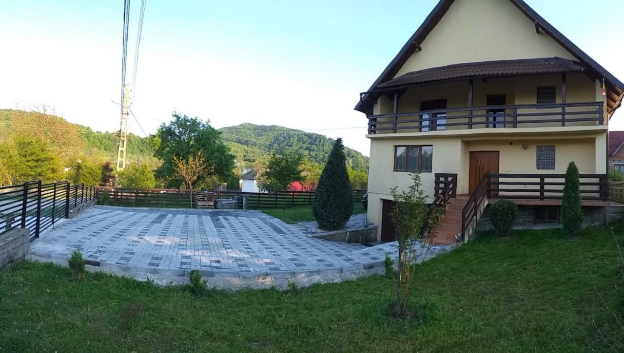 Popasul Galesean Hotel Galesu Luaran gambar